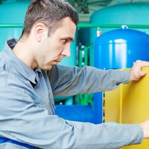Operating a water treatment plant