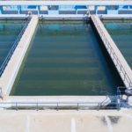 Rapid sand filtration