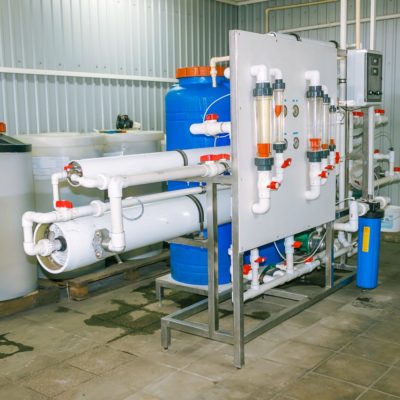 Reverse osmosis plant