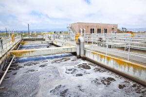 Activated sludge aeration tank