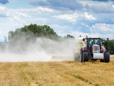 Application of agricultural lime