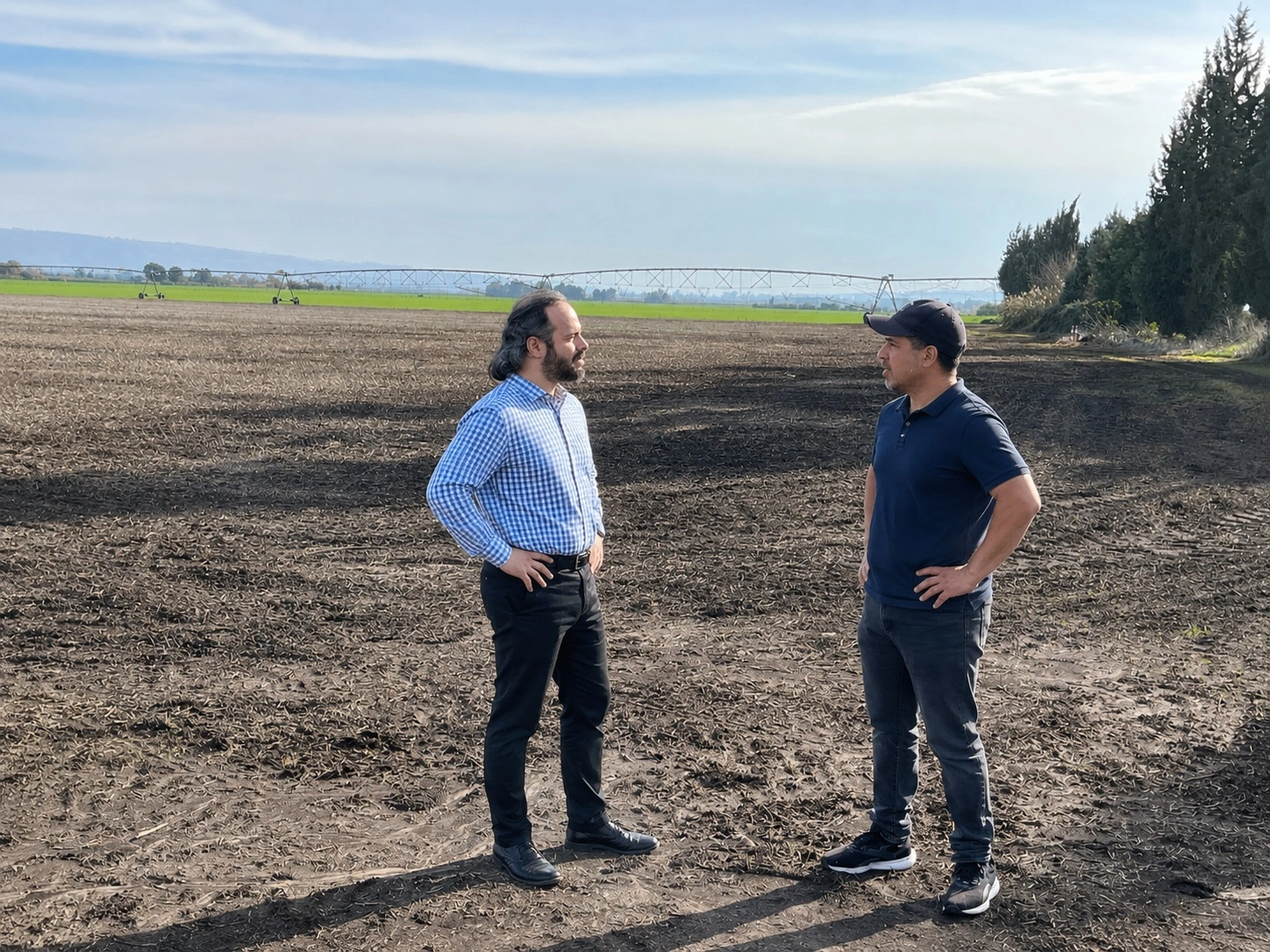 Agronomic field consulting