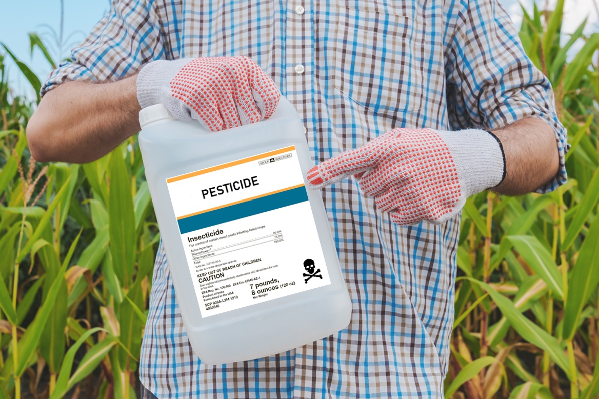 How to read a pesticide label | Cropaia