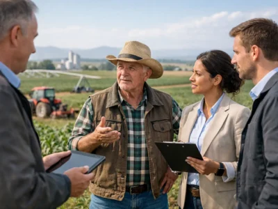 Agricultural Advisory Services for Governments