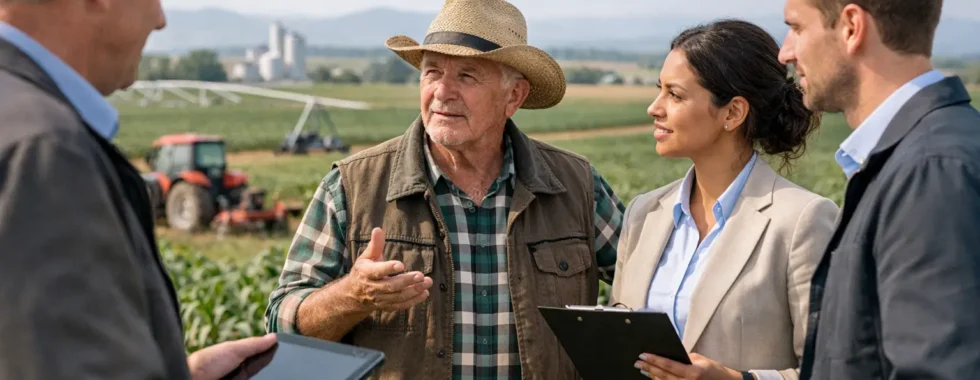 Agricultural Advisory Services for Governments