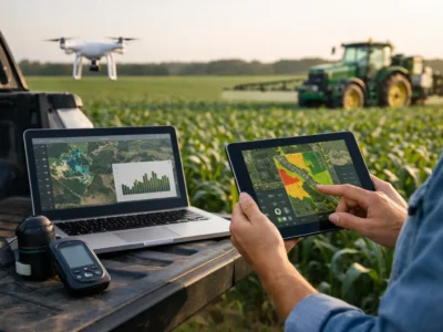 Agricultural Data Services for Field Decisions