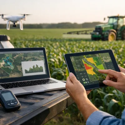 Agricultural Data Services for Field Decisions