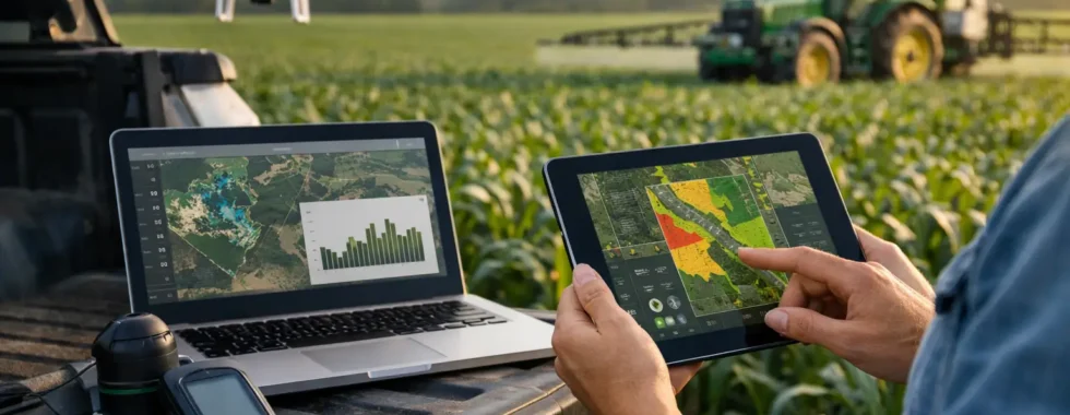Agricultural Data Services for Field Decisions
