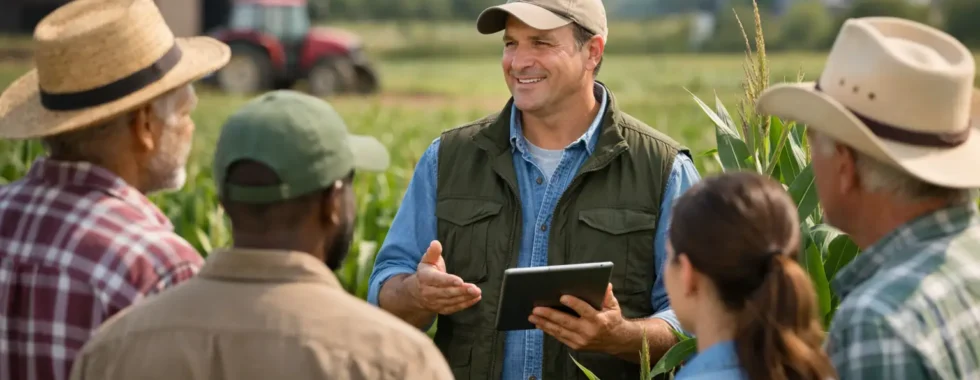 Agricultural Extension Training Programs | Cropaia