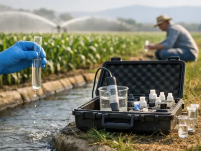 Agricultural Water Quality Testing Methods