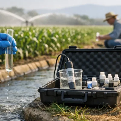 Agricultural Water Quality Testing Methods