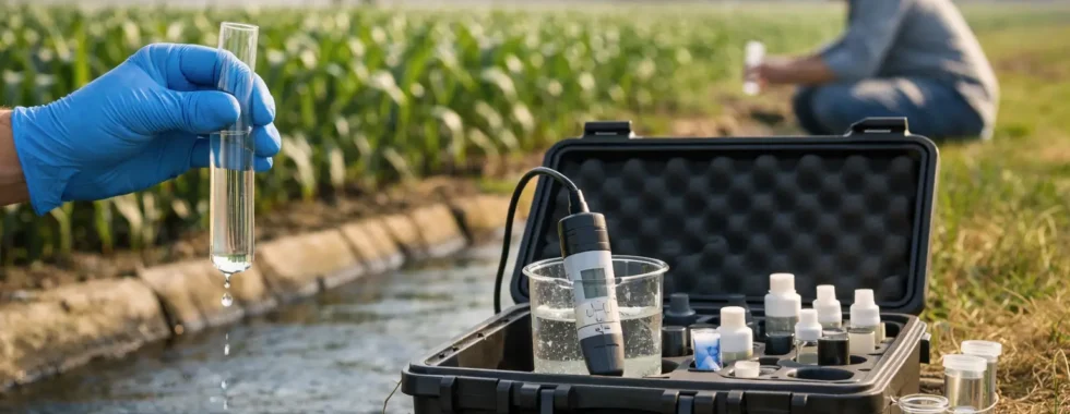 Agricultural Water Quality Testing Methods