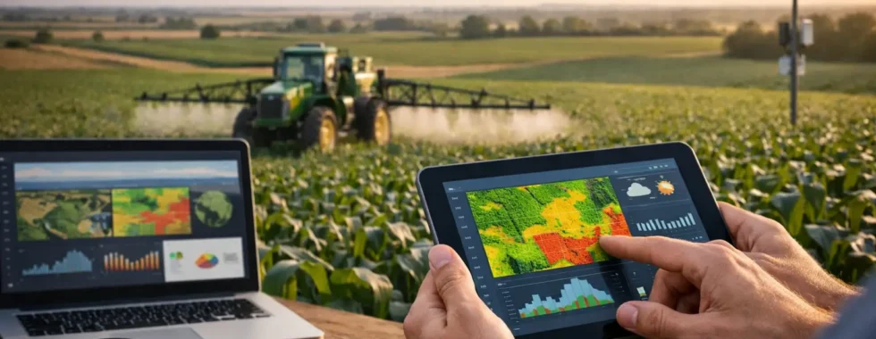 Agronomic API Guide for Field Decisions at Scale