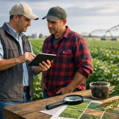 Agronomy Consulting Guide for Better Decisions