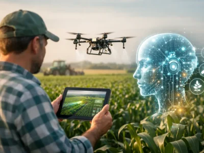 AI in Crop Advisory for Better Field Execution