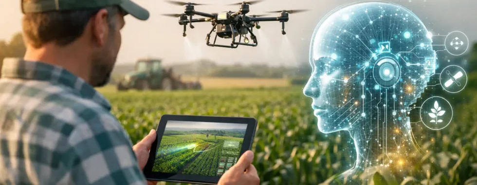 AI in Crop Advisory for Better Field Execution