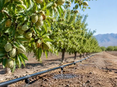 Almond Irrigation Management Guide for Yield