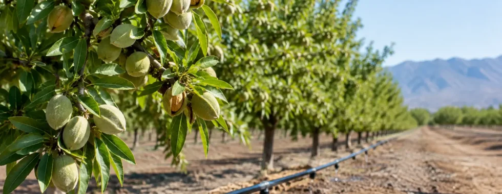Almond Irrigation Management Guide for Yield