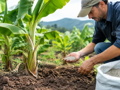 Banana Nutrient Management Guide for Commercial Farms
