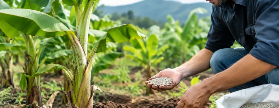 Banana Nutrient Management Guide for Commercial Farms