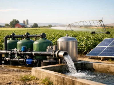 Best Agricultural Water Treatment Methods