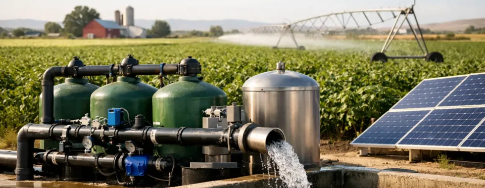 Best Agricultural Water Treatment Methods