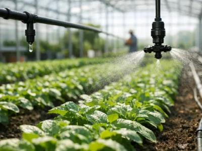 Best Practices for Greenhouse Irrigation