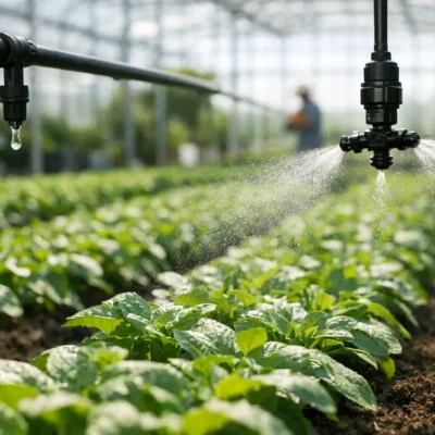 Best Practices for Greenhouse Irrigation