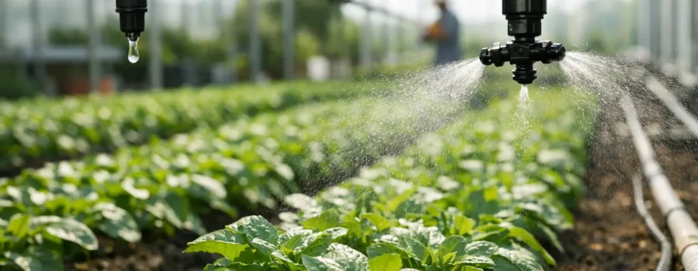 Best Practices for Greenhouse Irrigation