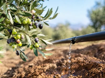 Can Saline Water Irrigate Olives Reliably?