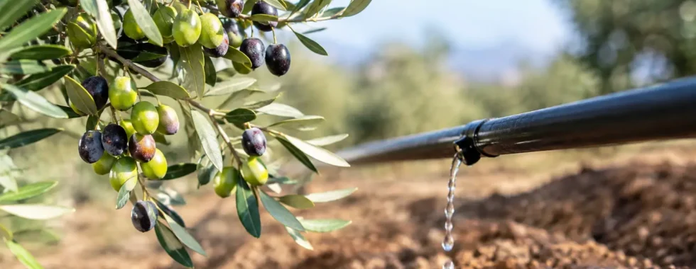 Can Saline Water Irrigate Olives Reliably?