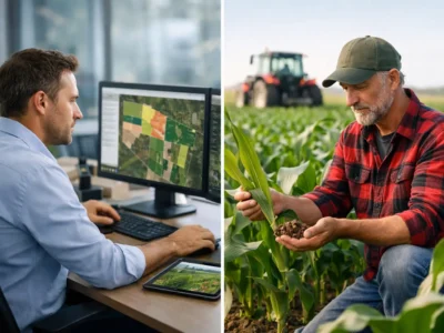 Centralized Versus Local Agronomy in Practice