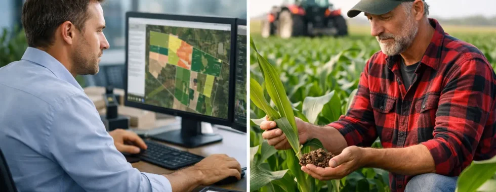 Centralized Versus Local Agronomy in Practice
