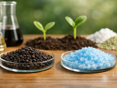 Chelated Versus Sulfate Micronutrients