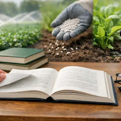Choosing a Fertilization and Irrigation Book