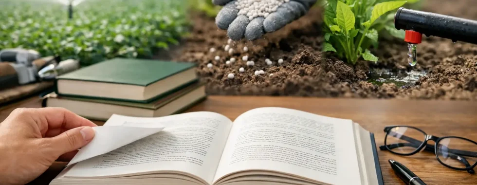 Choosing a Fertilization and Irrigation Book