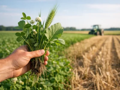 Cover Crop Selection Guide for Commercial Fields