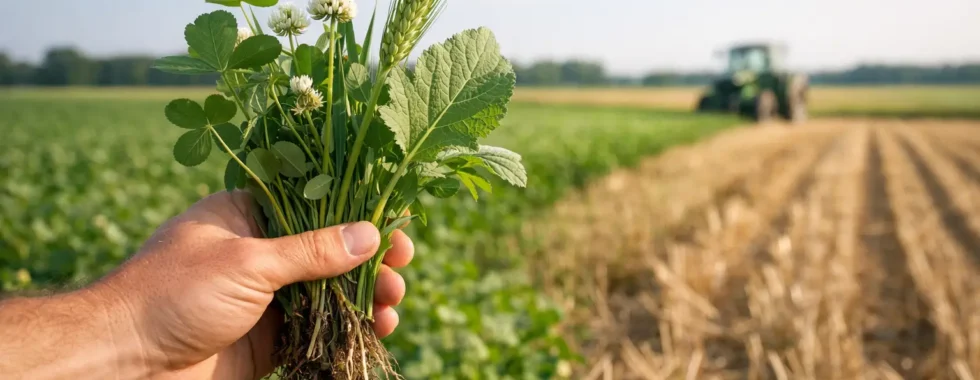 Cover Crop Selection Guide for Commercial Fields