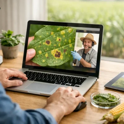 Crop Disease Diagnosis Training Online