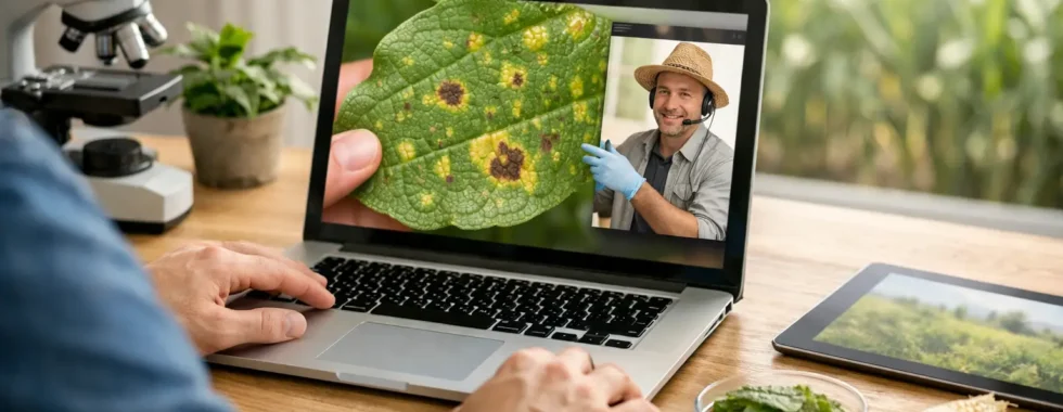 Crop Disease Diagnosis Training Online