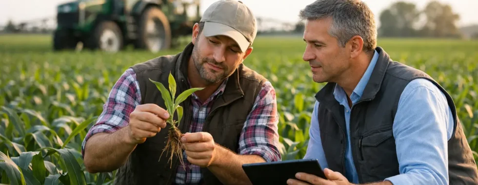 Crop Nutrition Consulting That Improves ROI