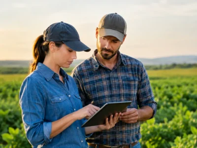 Extension Model Comparison for Grower Networks