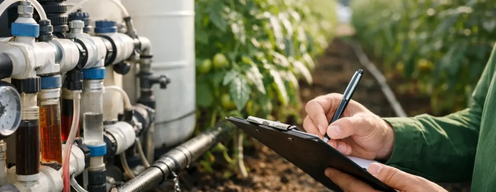 Fertigation Best Practices for Growers