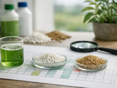 Fertilizer Compatibility Chart Guide