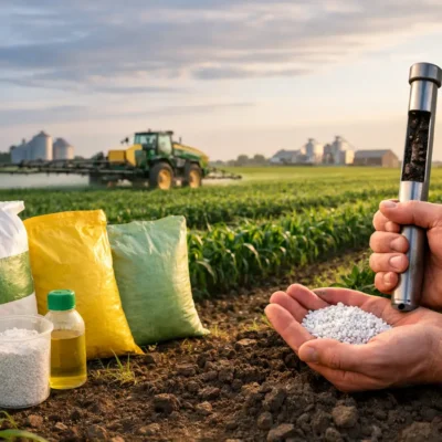 Fertilizer Program Review Guide for Commercial Farms