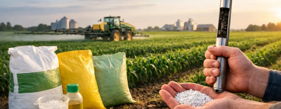 Fertilizer Program Review Guide for Commercial Farms