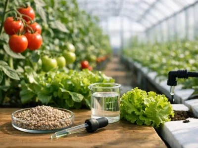 Greenhouse Nutrition Management Guide
