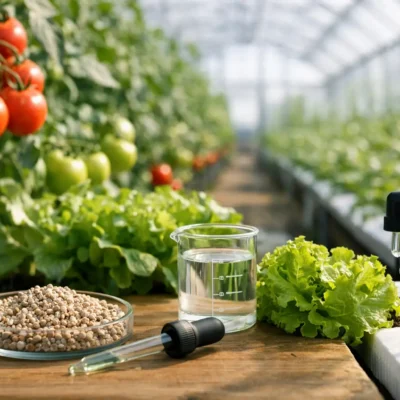 Greenhouse Nutrition Management Guide