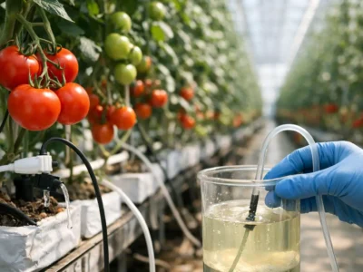 Greenhouse Tomato Fertigation Guide for Yield