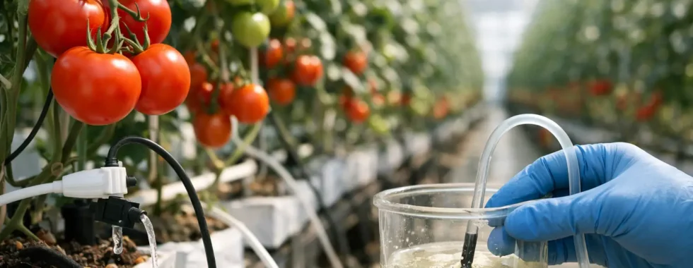 Greenhouse Tomato Fertigation Guide for Yield